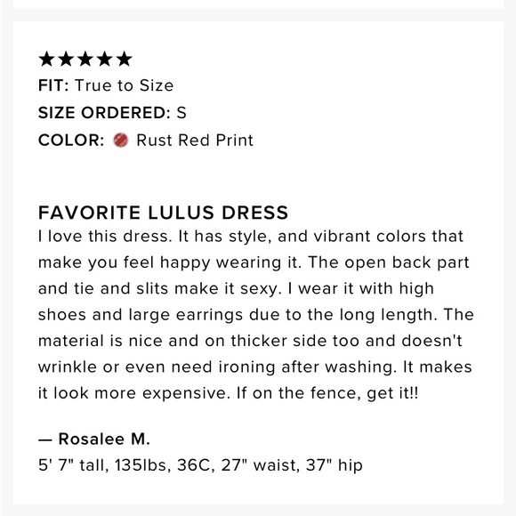 Lulu’s Rust Red Stripe Print Tie Back Side Slit Midi Dress - Picture 15 of 16